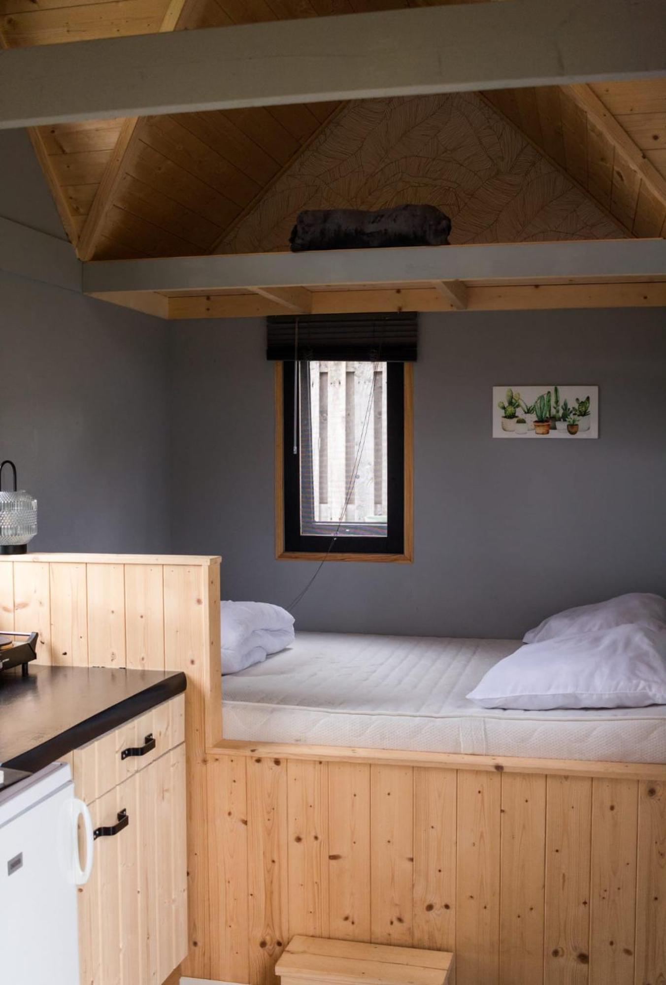 Tiny House Giethoorn Villa Exterior photo