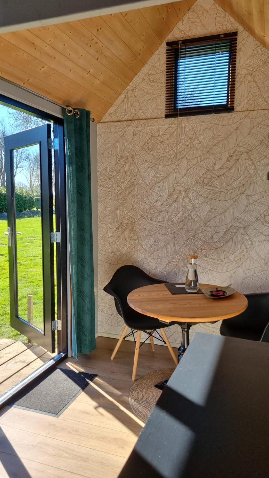 Tiny House Giethoorn Villa Exterior photo